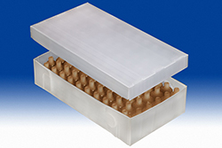 Polionda plastico alveolar em SJC